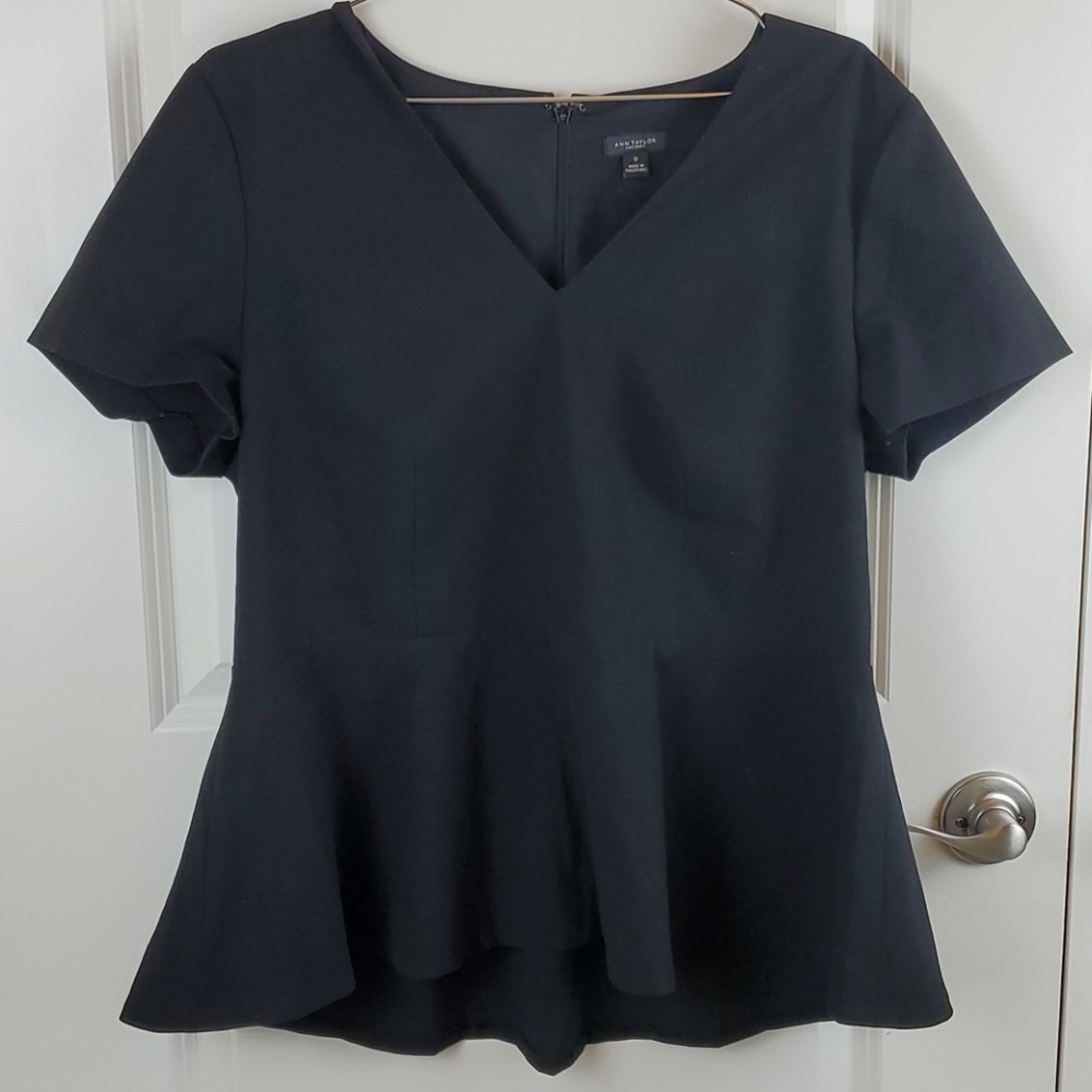 Ann Taylor factory blouse size 12
